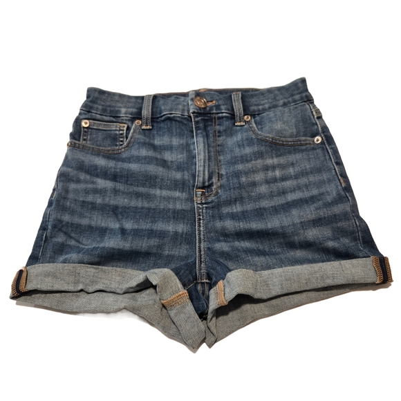 Denim Blue Women's Shorts (New) - Picture 2 of 5